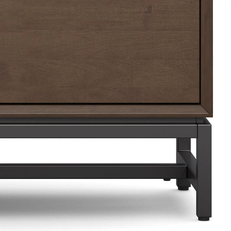 Banting - Low TV Stand - Walnut Brown by HouseOfZazla