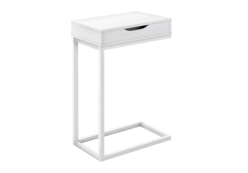 Accent Table, C - Shaped Contemporary Elegant Desig by Unique Piece Furniture
