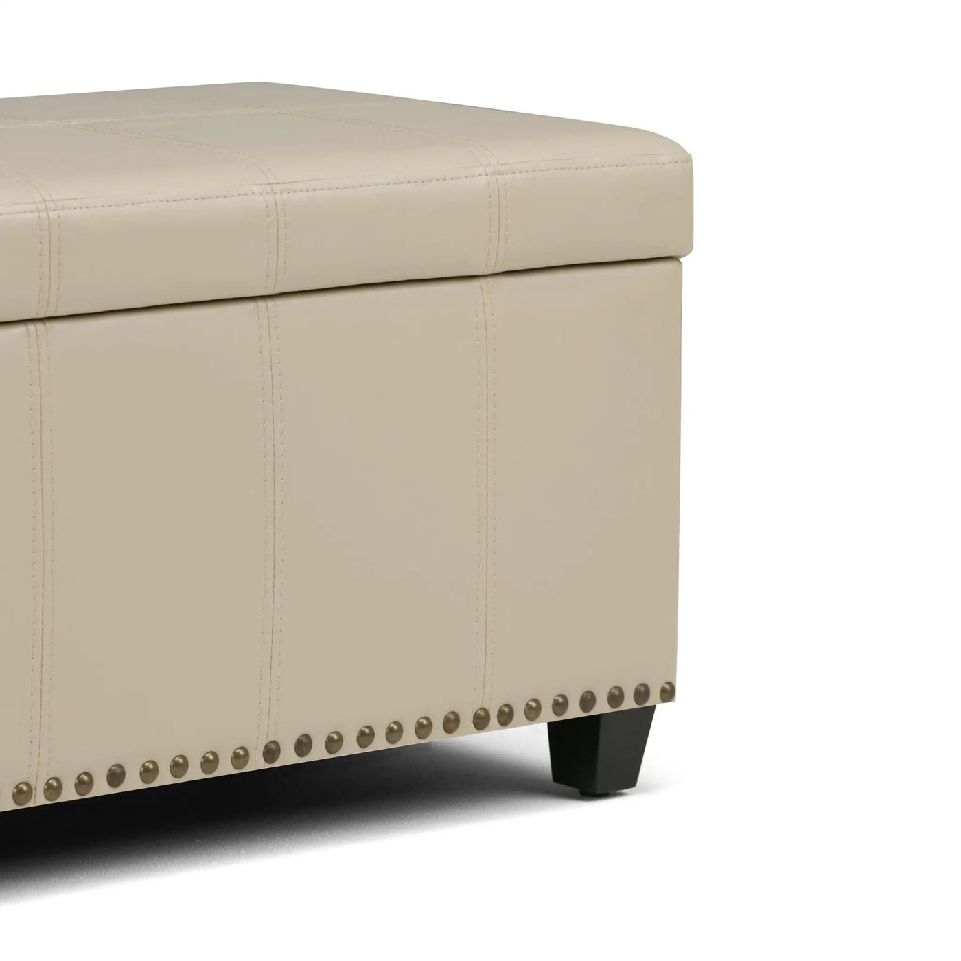 Amelia - Transitional Storage Ottoman Bench by Unique Piece Furniture