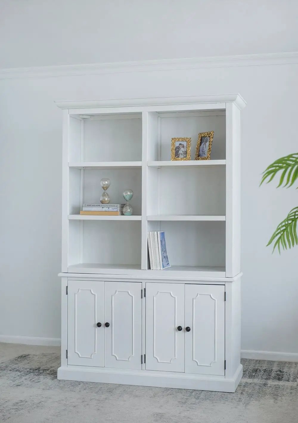 French Country Wood Cabinet by Unique Piece Furniture
