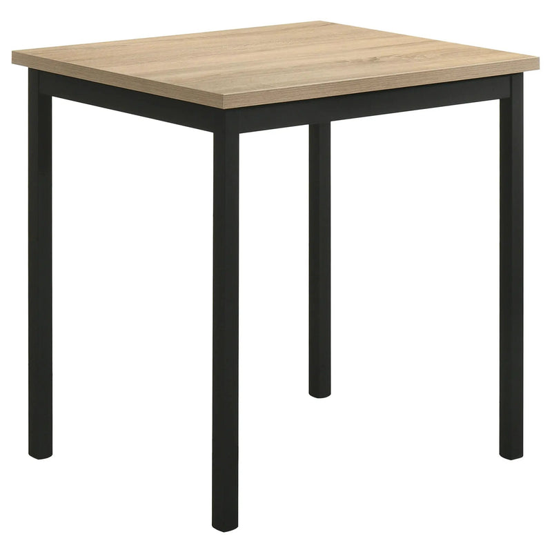 Garza 5-piece Space Saving Rectangular Dining Table Greige Oak by Unique Piece Furniture