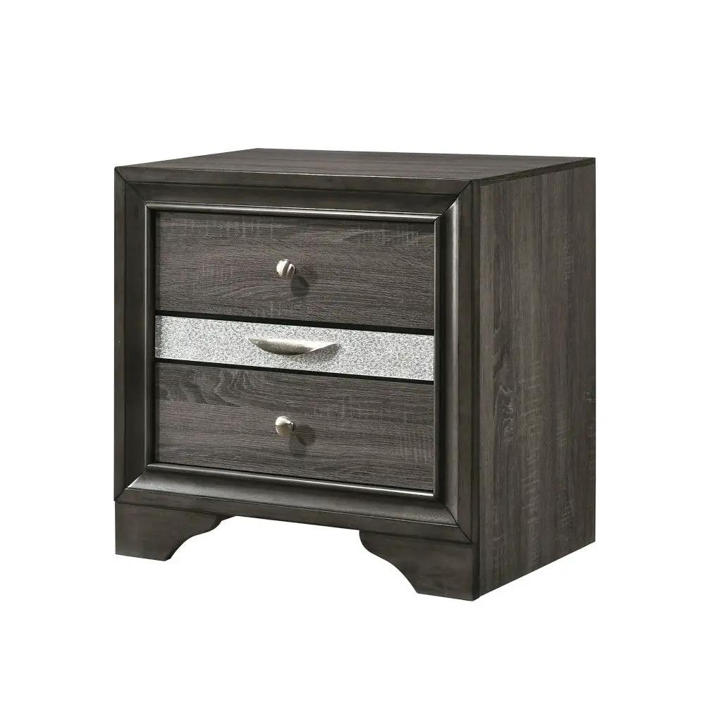 Naima - Chic Design Nightstand by Unique Piece Furniture