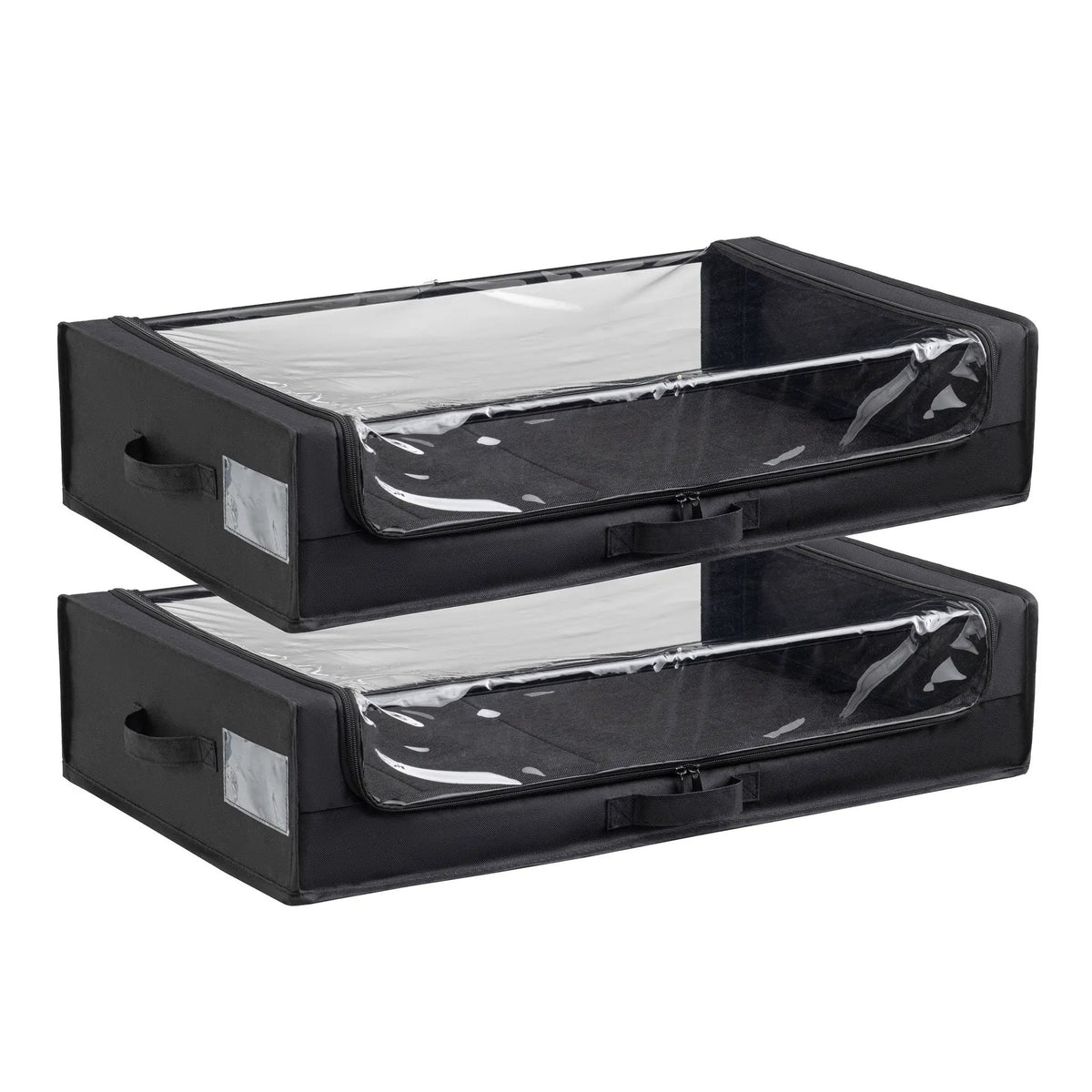 Set of 2 Under-Bed Rolling Storage Containers by HouseOfZazla