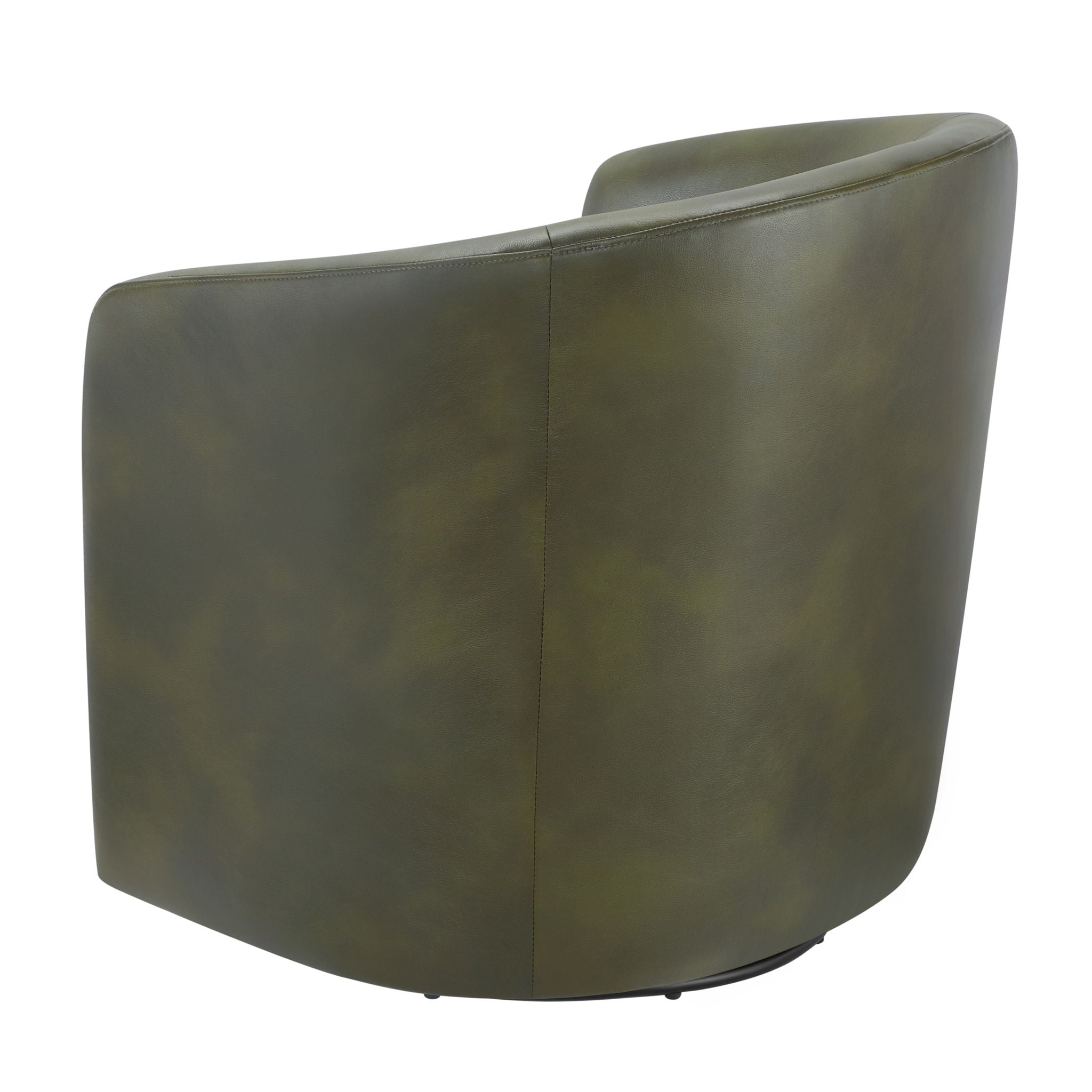 Ardena - Modern Swivel Barrel Chair by HouseOfZazla