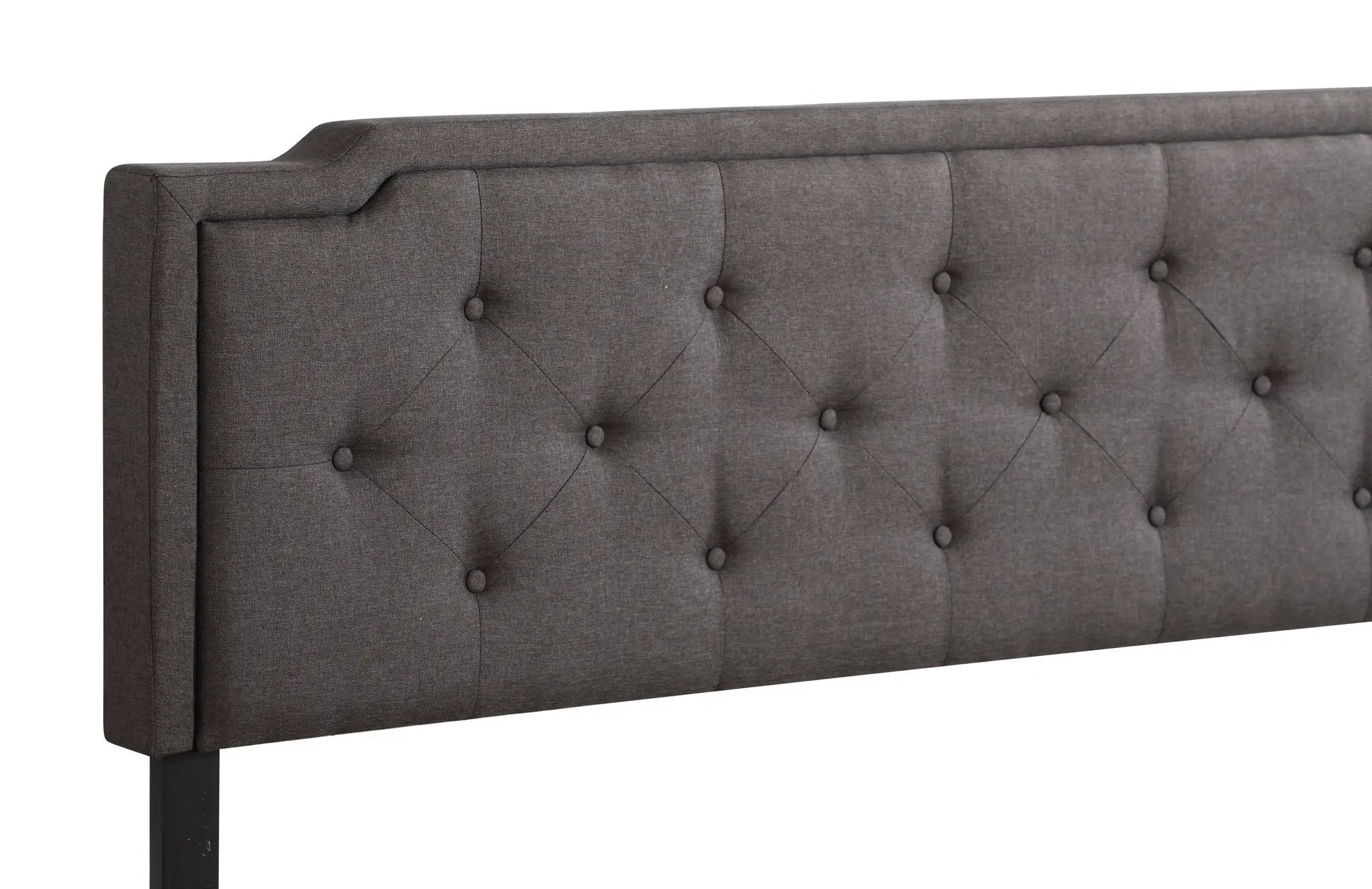 Button Tufted Bed Charming For Cozy Spaces by HouseOfZazla