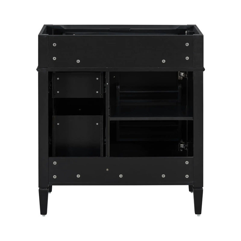 30'' Bathroom Vanity Without Top Sink by HouseOfZazla