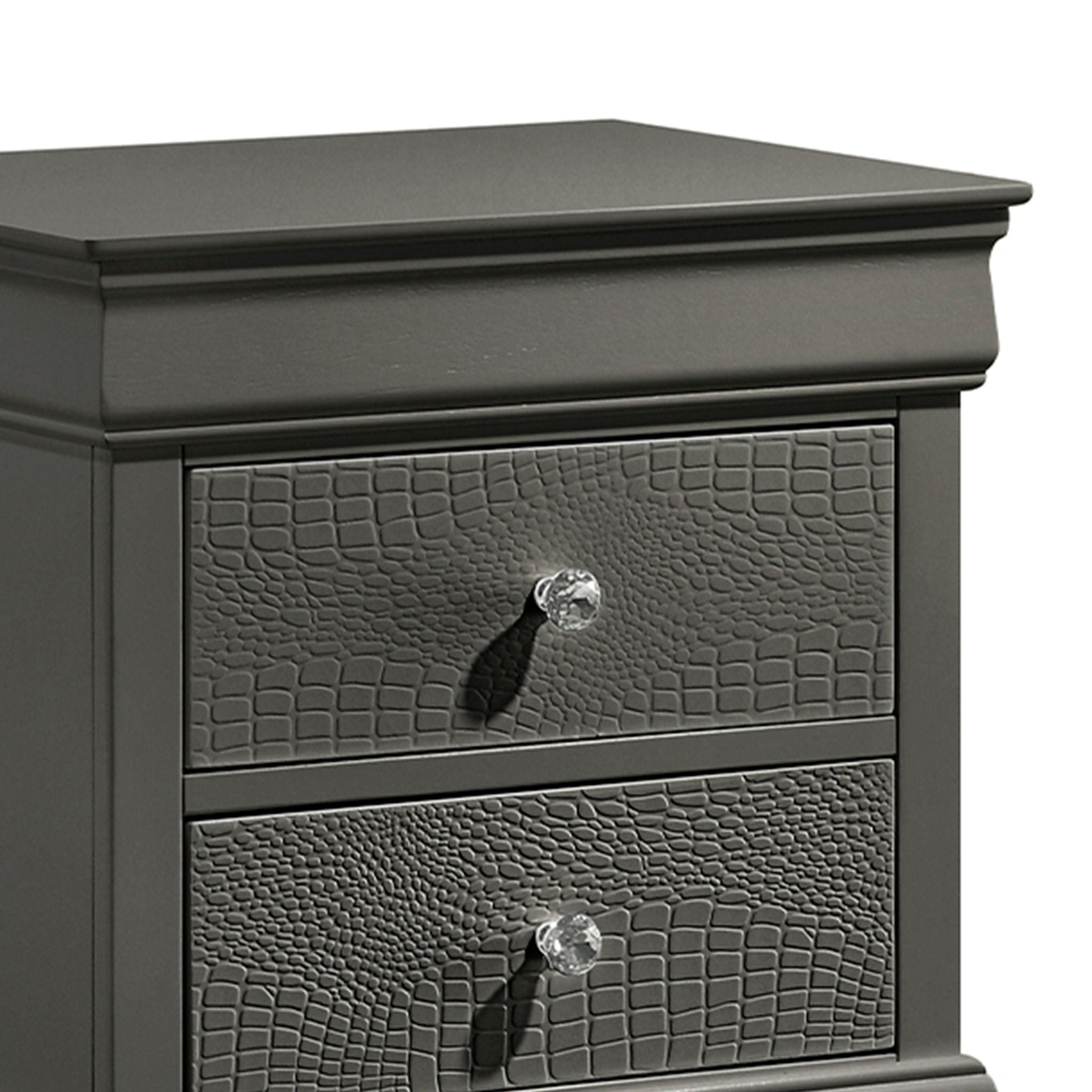 Blaze - 2 Drawer Nightstand by HouseOfZazla