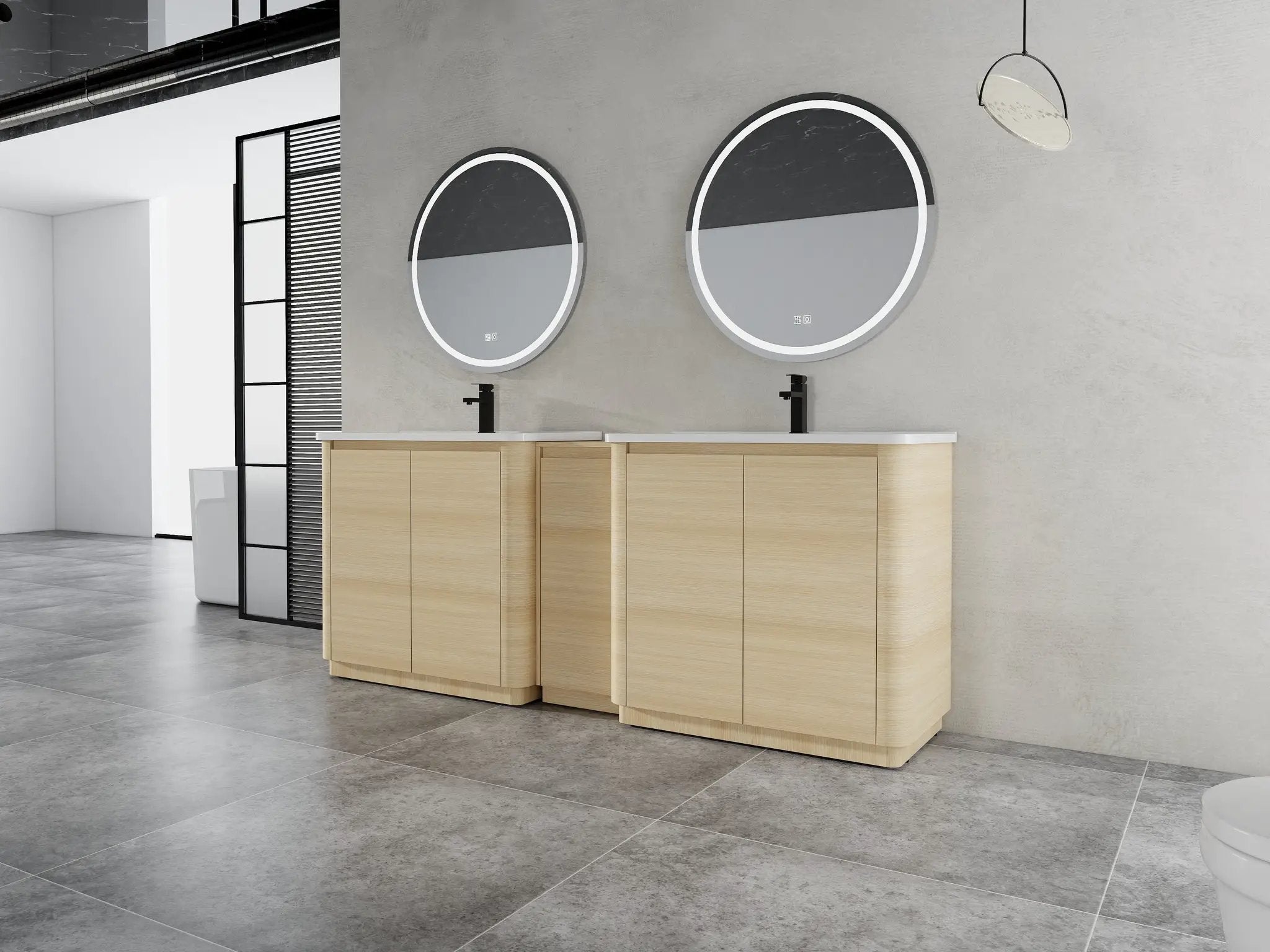 84'' Freestanding Bathroom Vanity by HouseOfZazla