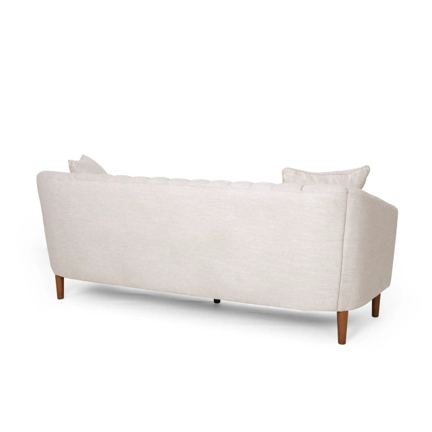 Contemporary 3 Seater Sofa With Accents by HouseOfZazla