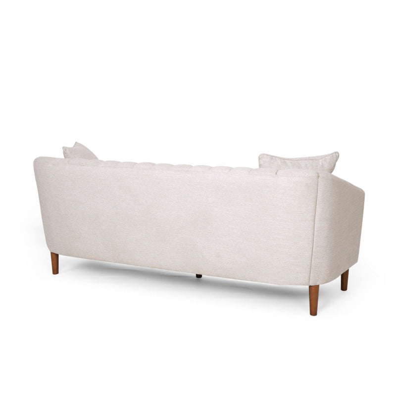Contemporary 3 Seater Sofa With Accents by HouseOfZazla