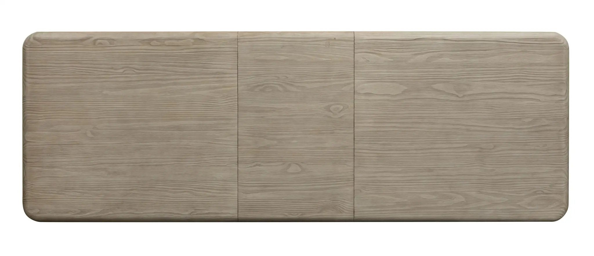 Braelyn - Extendable Trestle Dining Table - Dorian Gray by Unique Piece Furniture