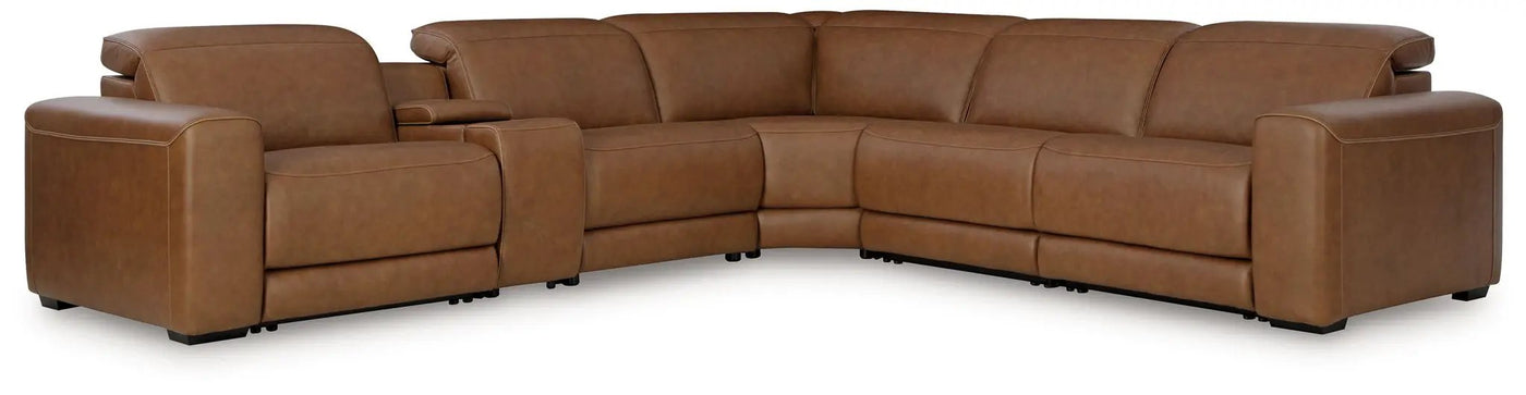 Magic Man - Reclining Sectional by Unique Piece Furniture