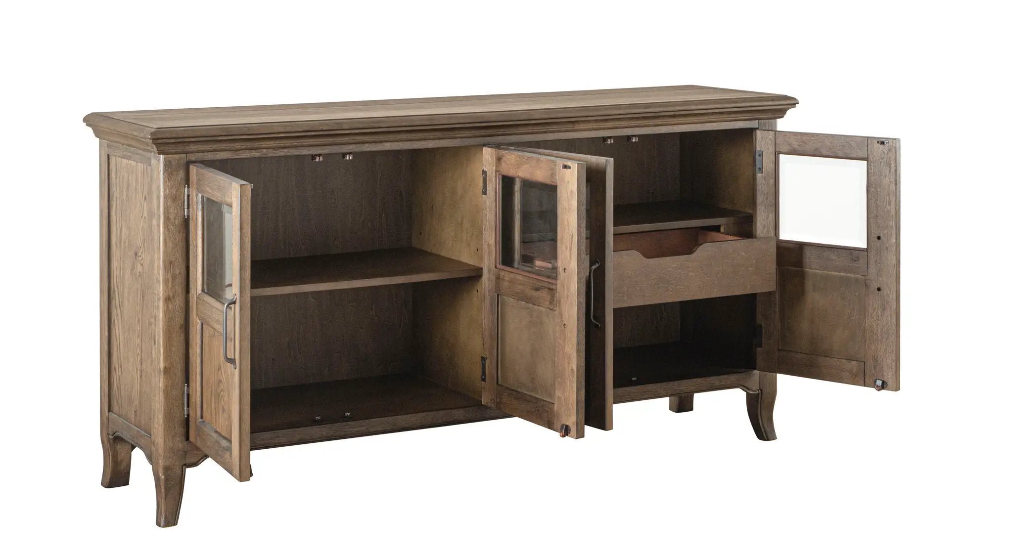 Roxbury Manor - Four Door Buffet - Homestead Brown by Unique Piece Furniture