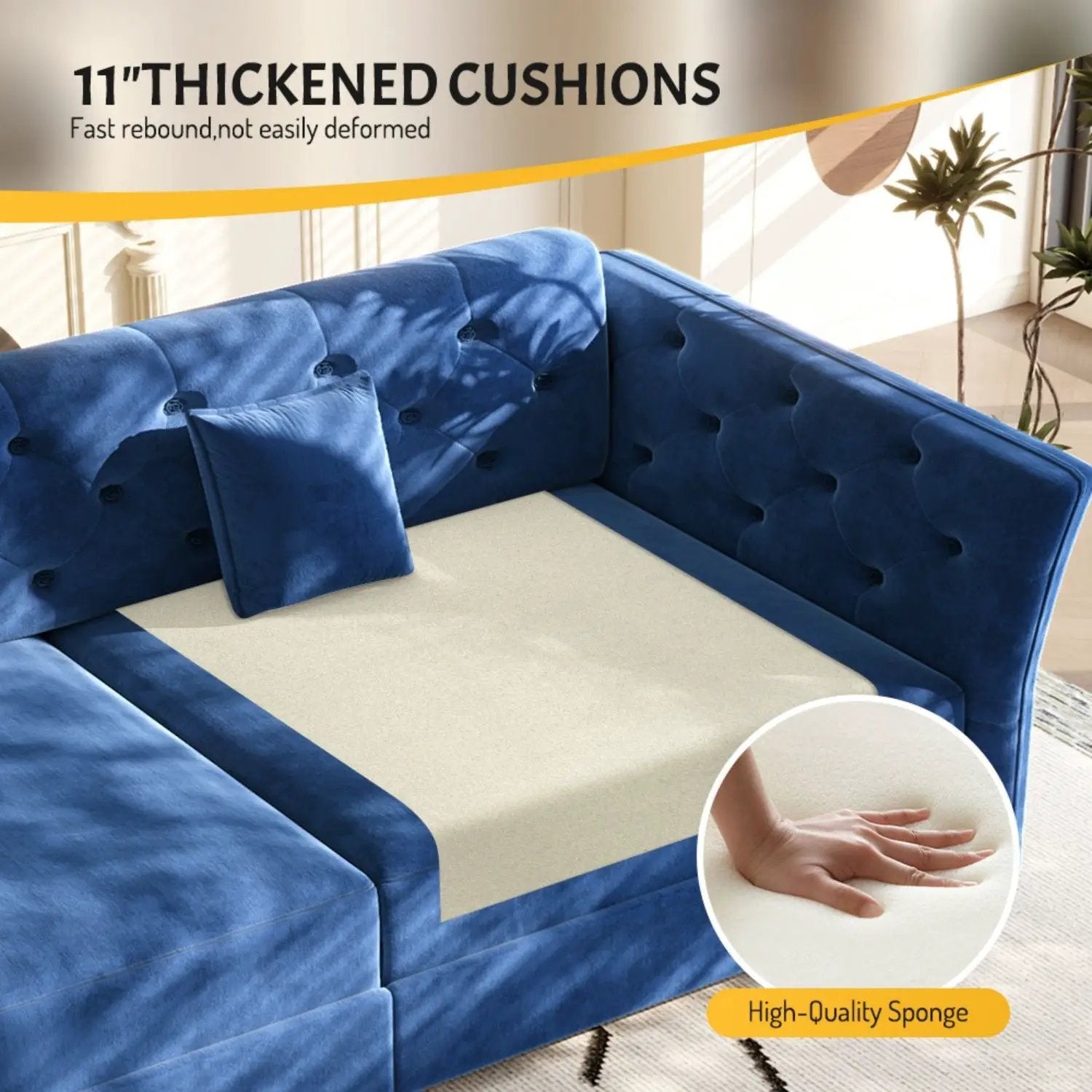 Oversize Pull Out Sofa Bed For Living Room