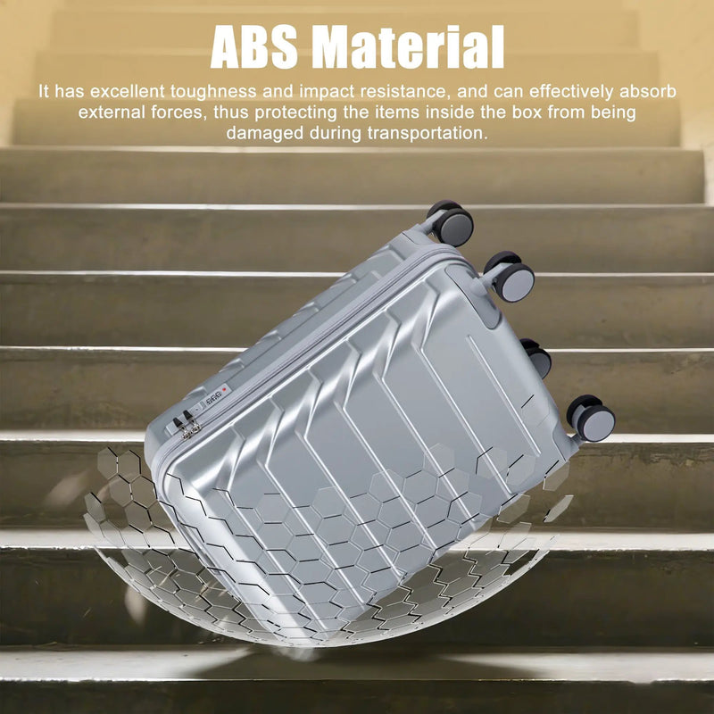 20 Inch ABS Hard Shell Travel Checked Luggage, photo 7 of 10