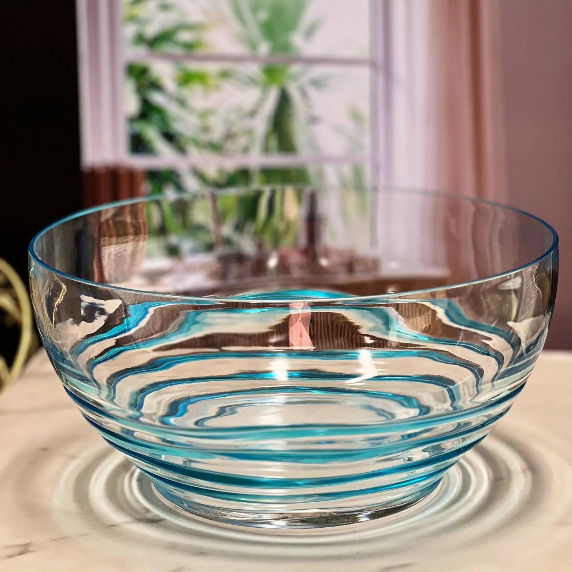 Swirl Acrylic Serving Bowls, Unbreakable by HouseOfZazla