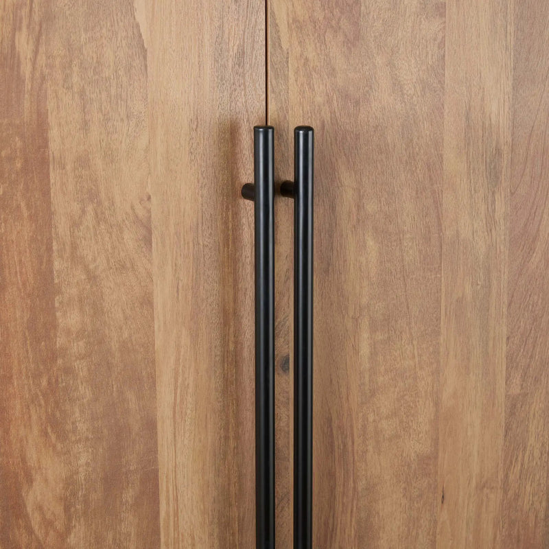 Lee - Free Standing Wardrobe Closet With Adjustable Shoe Shelves by HouseOfZazla