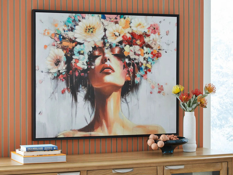 Shadwick - Wall Art - Multi by Unique Piece Furniture