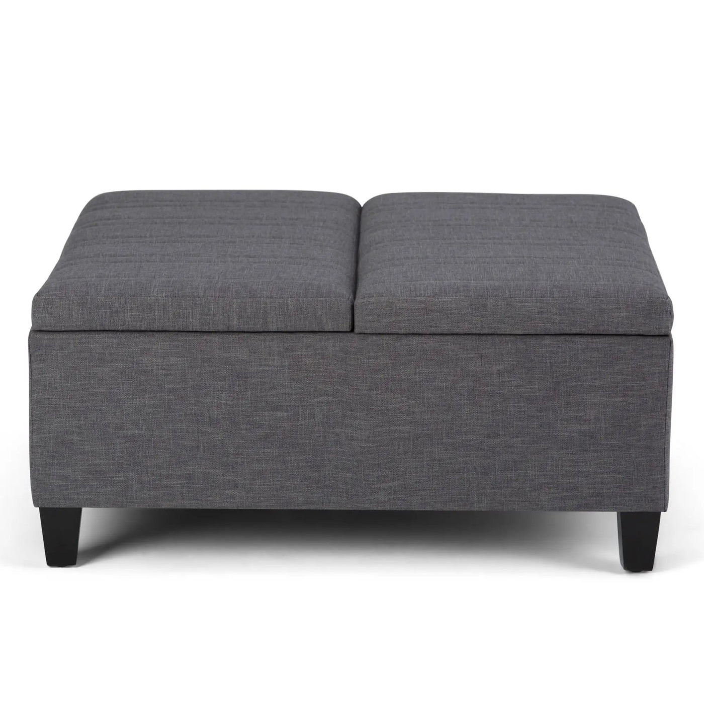 Ellis - Coffee Table Storage Ottoman Contemporary Design by Unique Piece Furniture