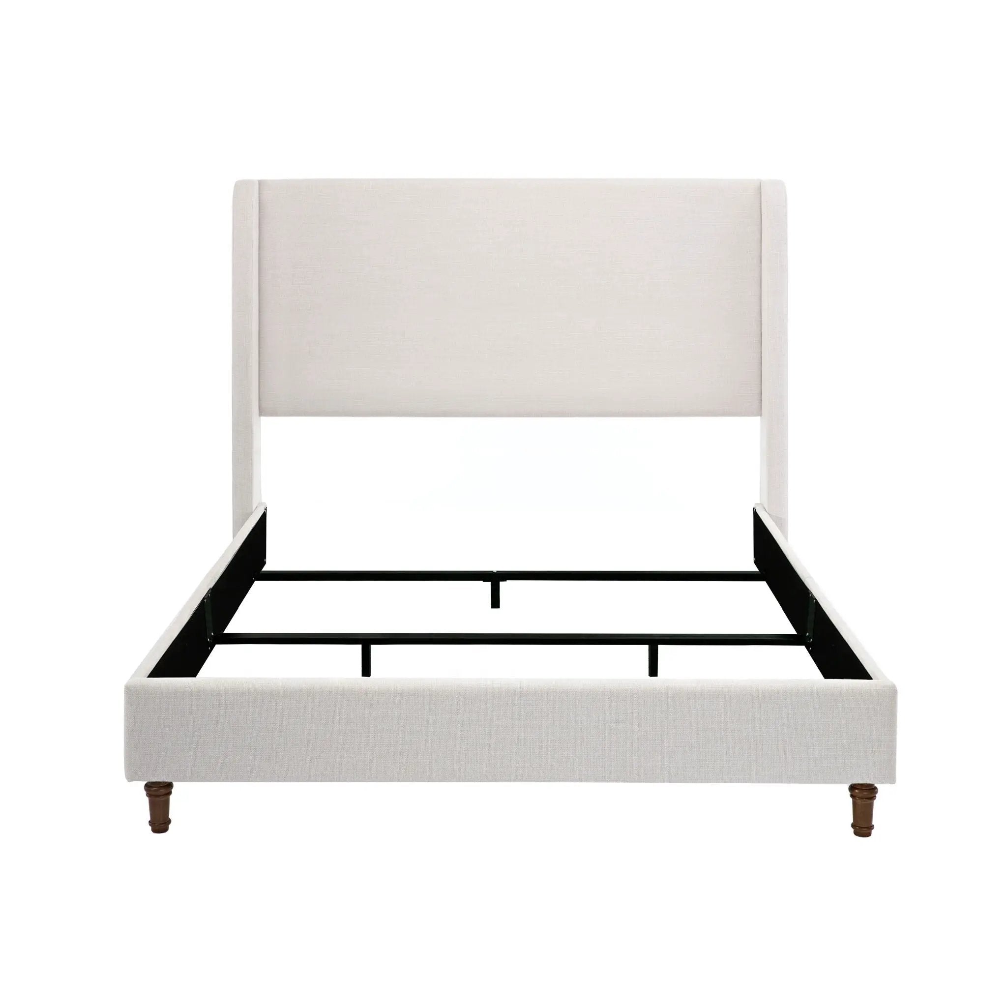 Hayden - Upholstered Wingback Bed With Tall Headboard by Unique Piece Furniture