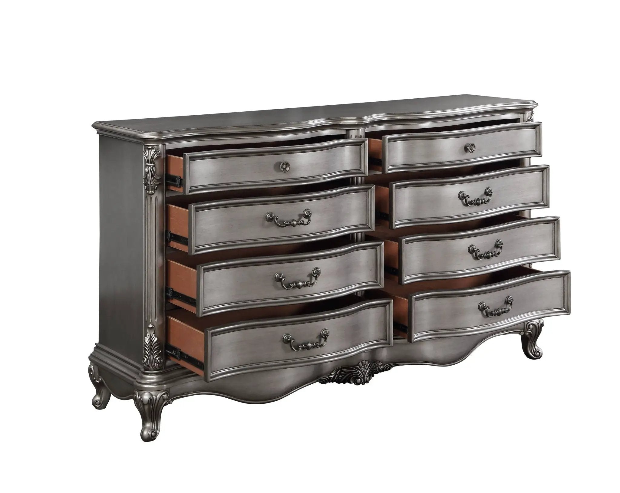 Ariadne - Dresser - Antique Silver by HouseOfZazla