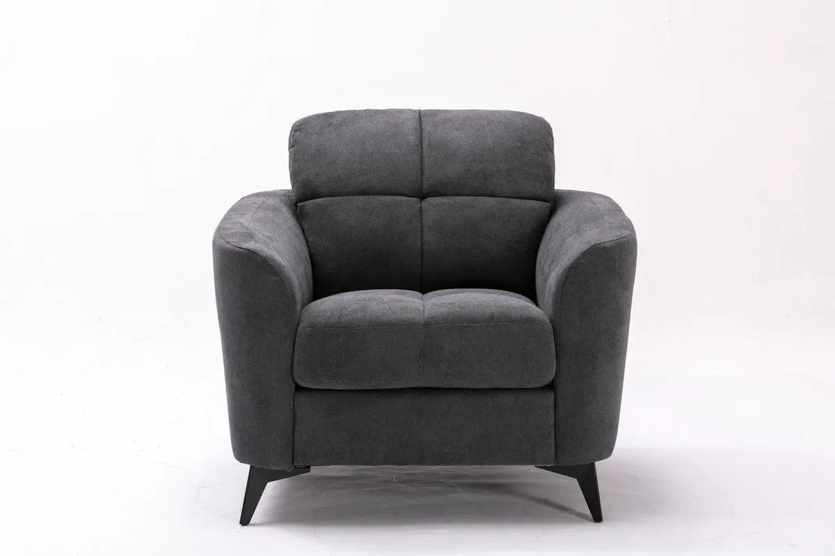 Callie - Woven Fabric Chair by Unique Piece Furniture