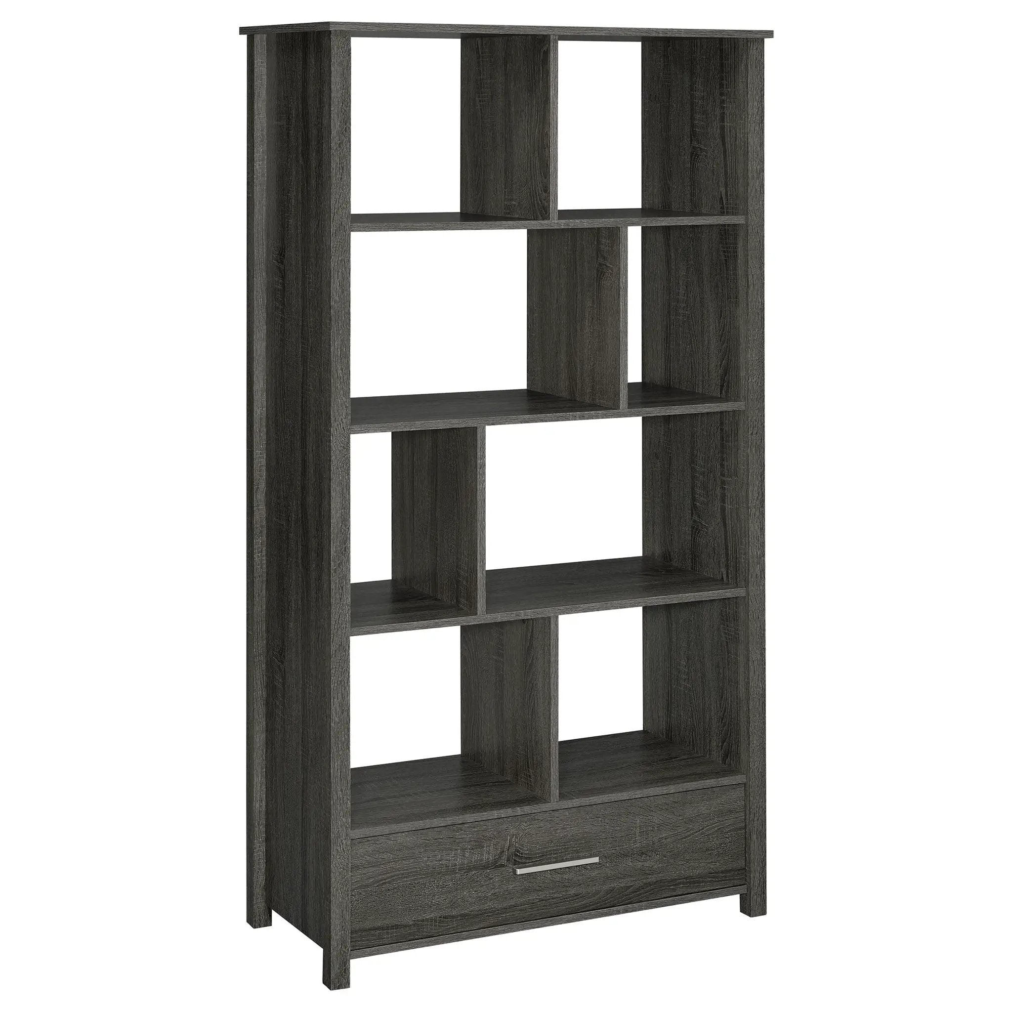 Dylan - 4 Shelf Storage Bookshelf by HouseOfZazla
