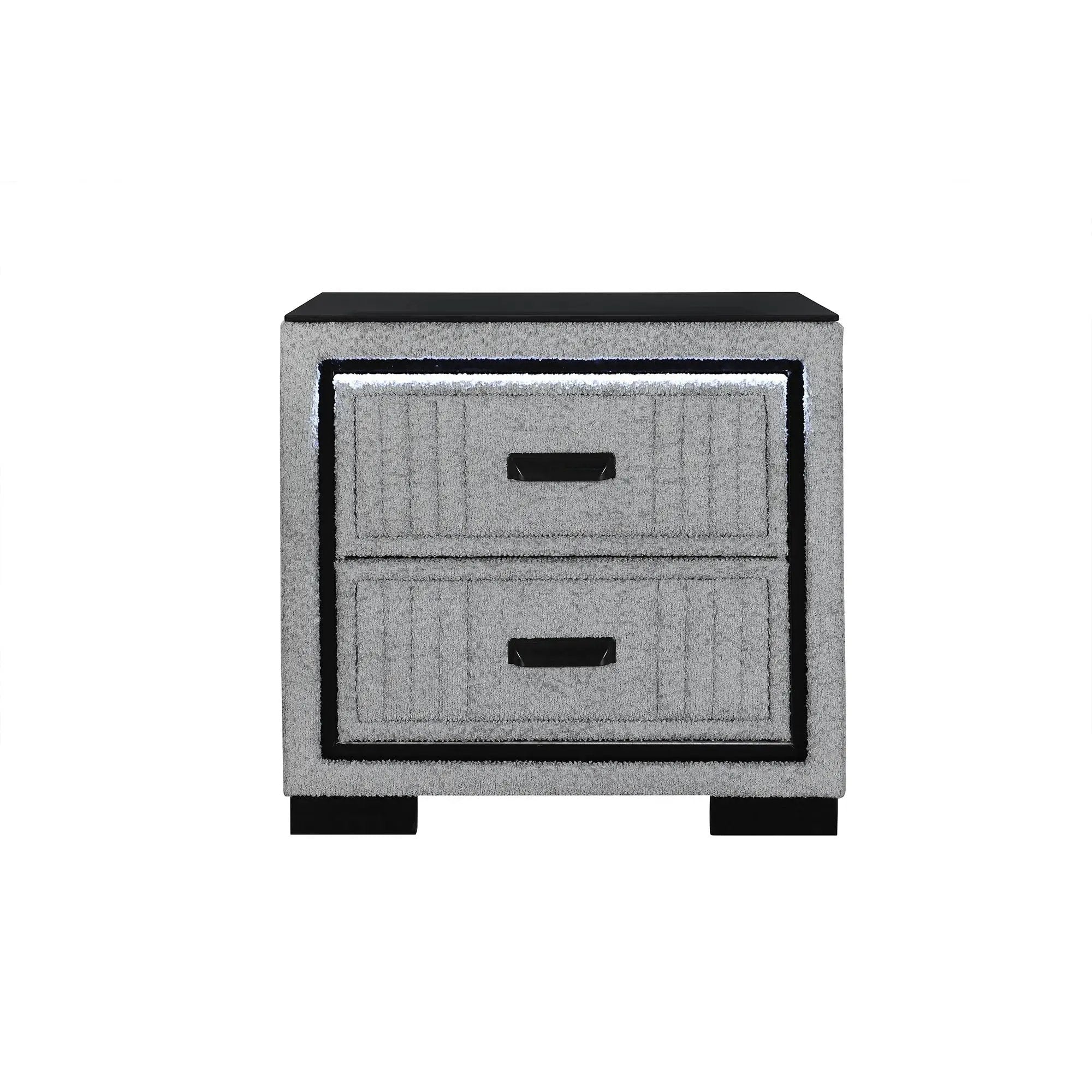 Isaiah - Nightstand With Upholstered Frame by Unique Piece Furniture