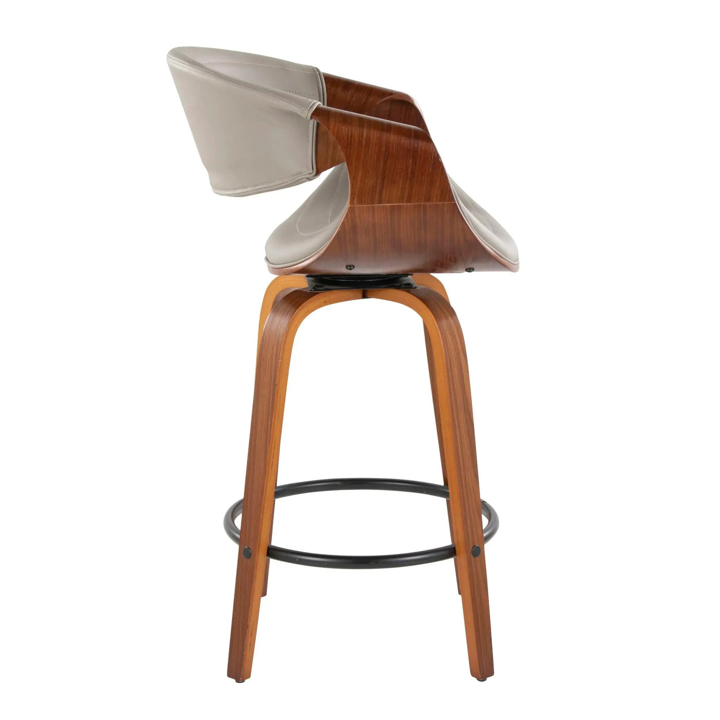 Symphony - Mid Century Stylish Design Modern Counter Stool (Set of 2) by HouseOfZazla