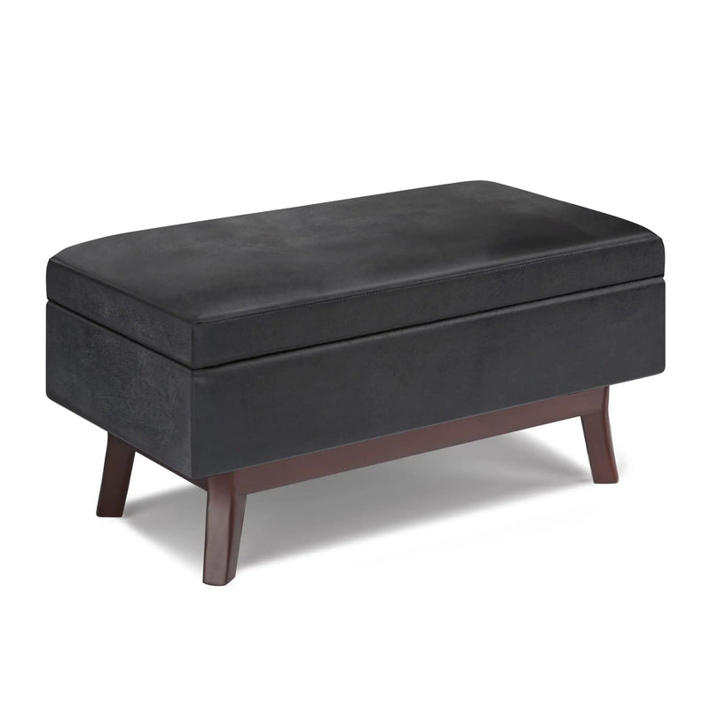 Owen - Upholstered Rectangular Storage Ottoman by Unique Piece Furniture