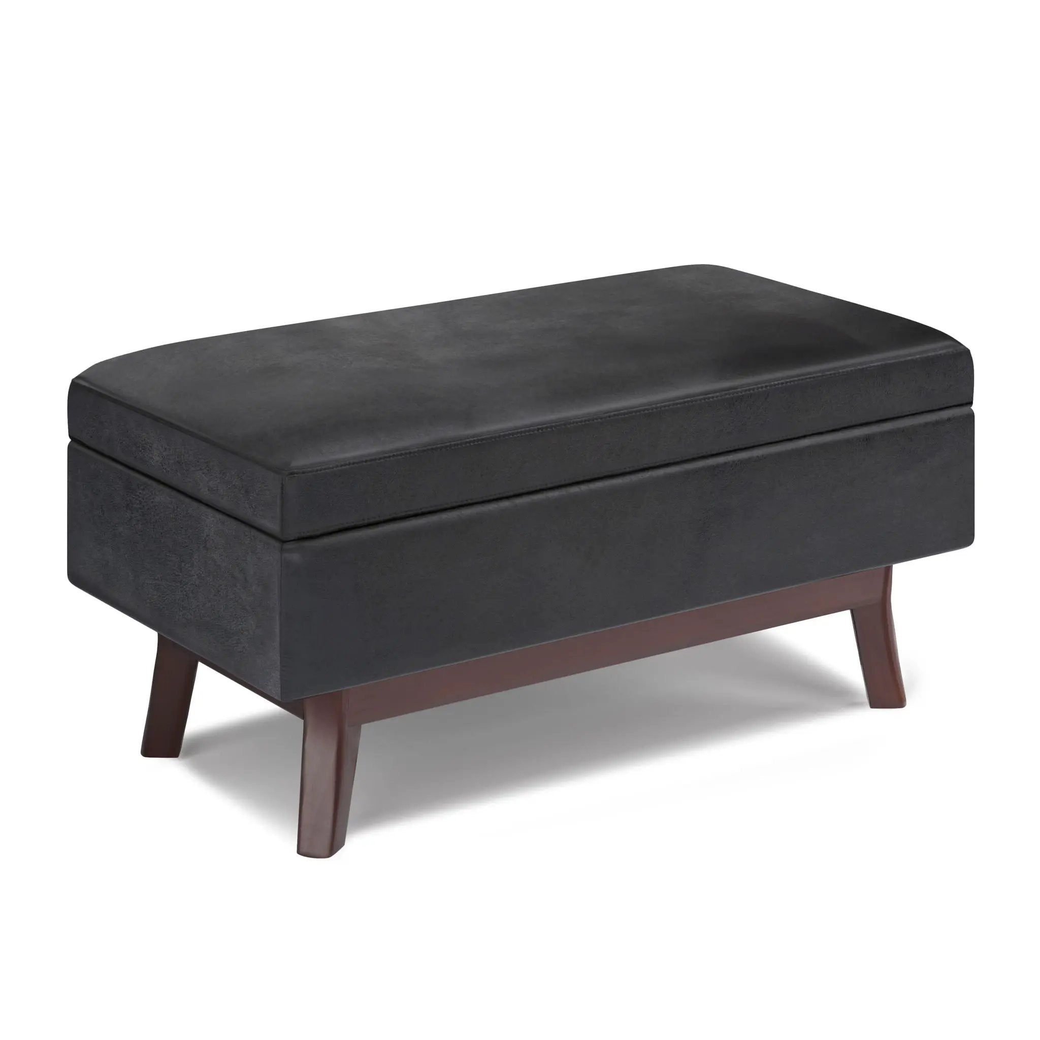 Owen - Upholstered Rectangular Storage Ottoman by HouseOfZazla