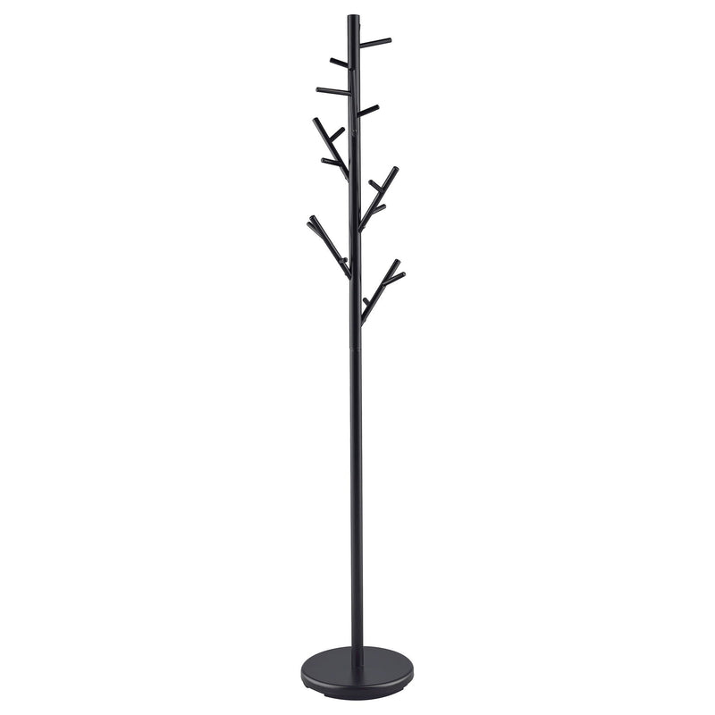 Tree Branch Coat Rack With 18 Hooks - Black by HouseOfZazla