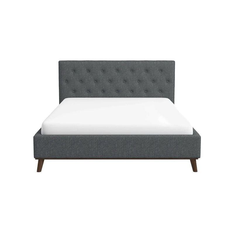 Graceville - Elegant Design Platform Bed by HouseOfZazla