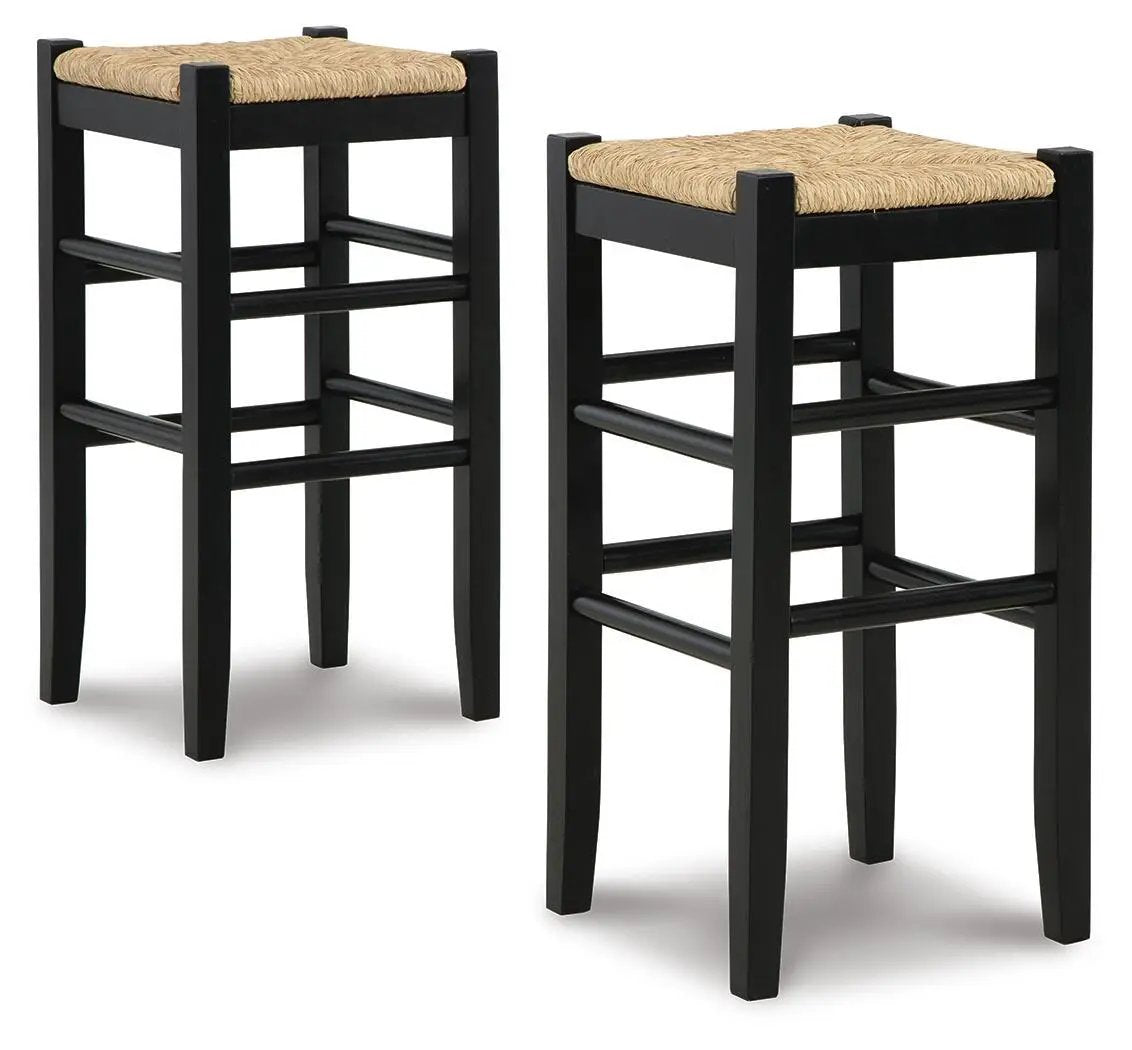 Mirimyn - Tall Stool (Set of 2) by Unique Piece Furniture