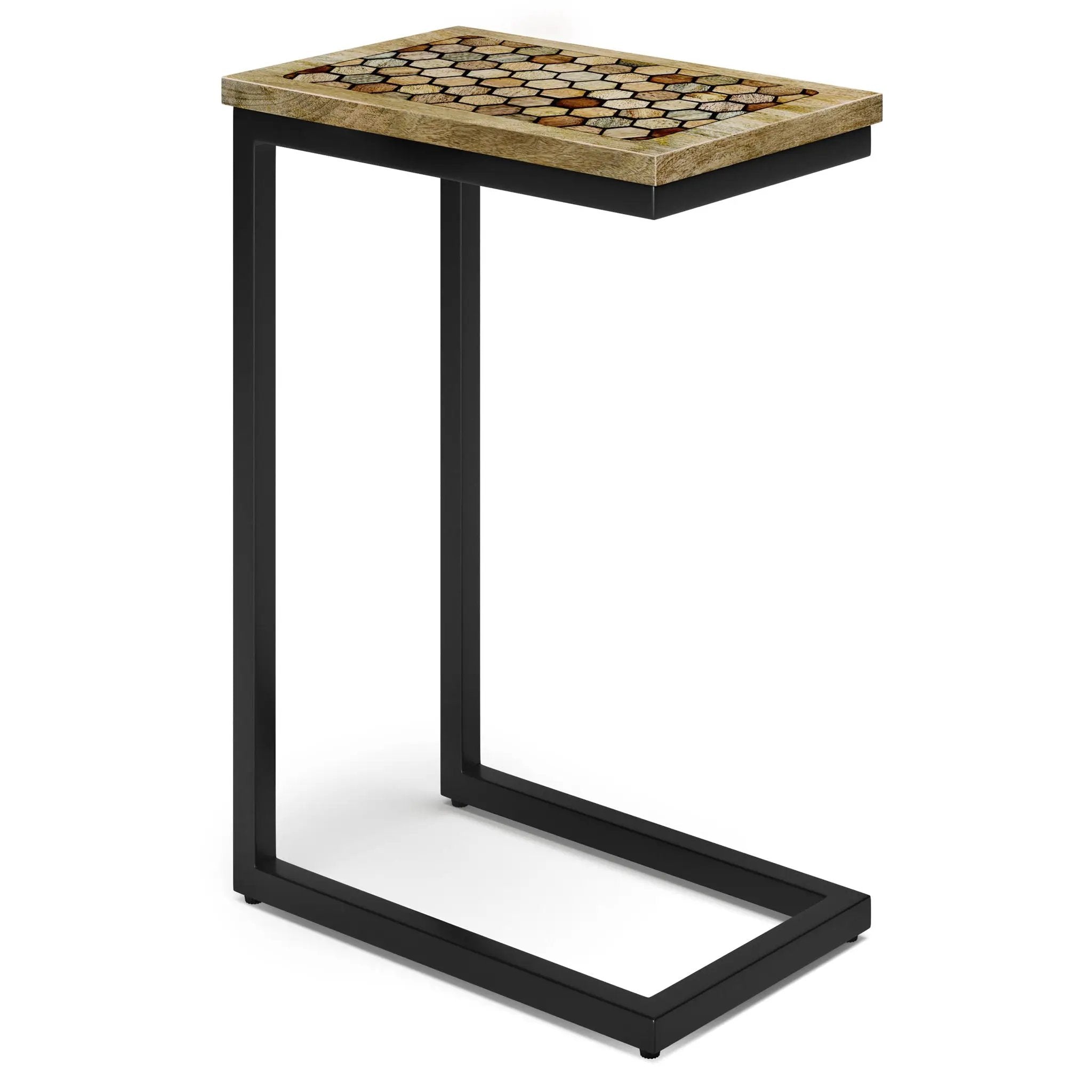 Davisville - C Side Table - Natural by HouseOfZazla