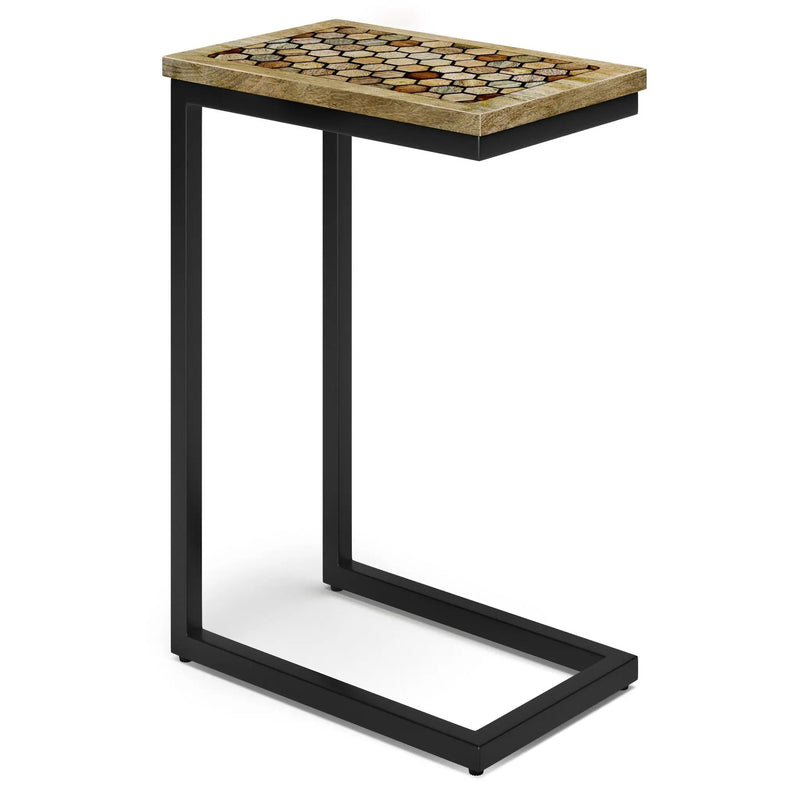 Davisville - C Side Table - Natural by HouseOfZazla