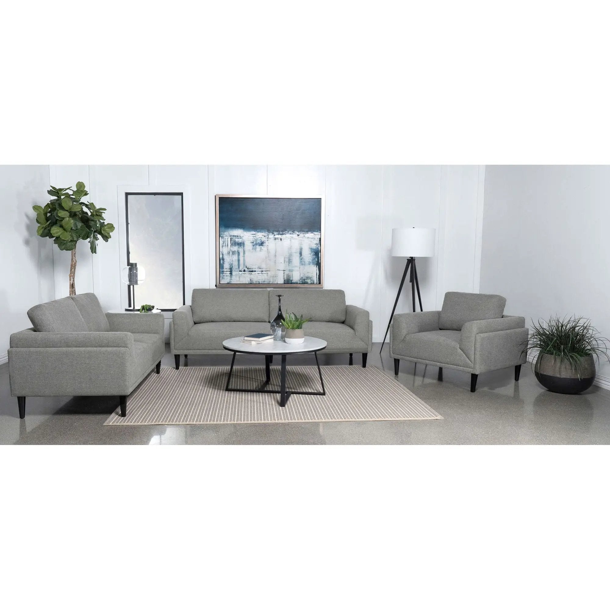 Andrena - Track Arms Sofa by HouseOfZazla