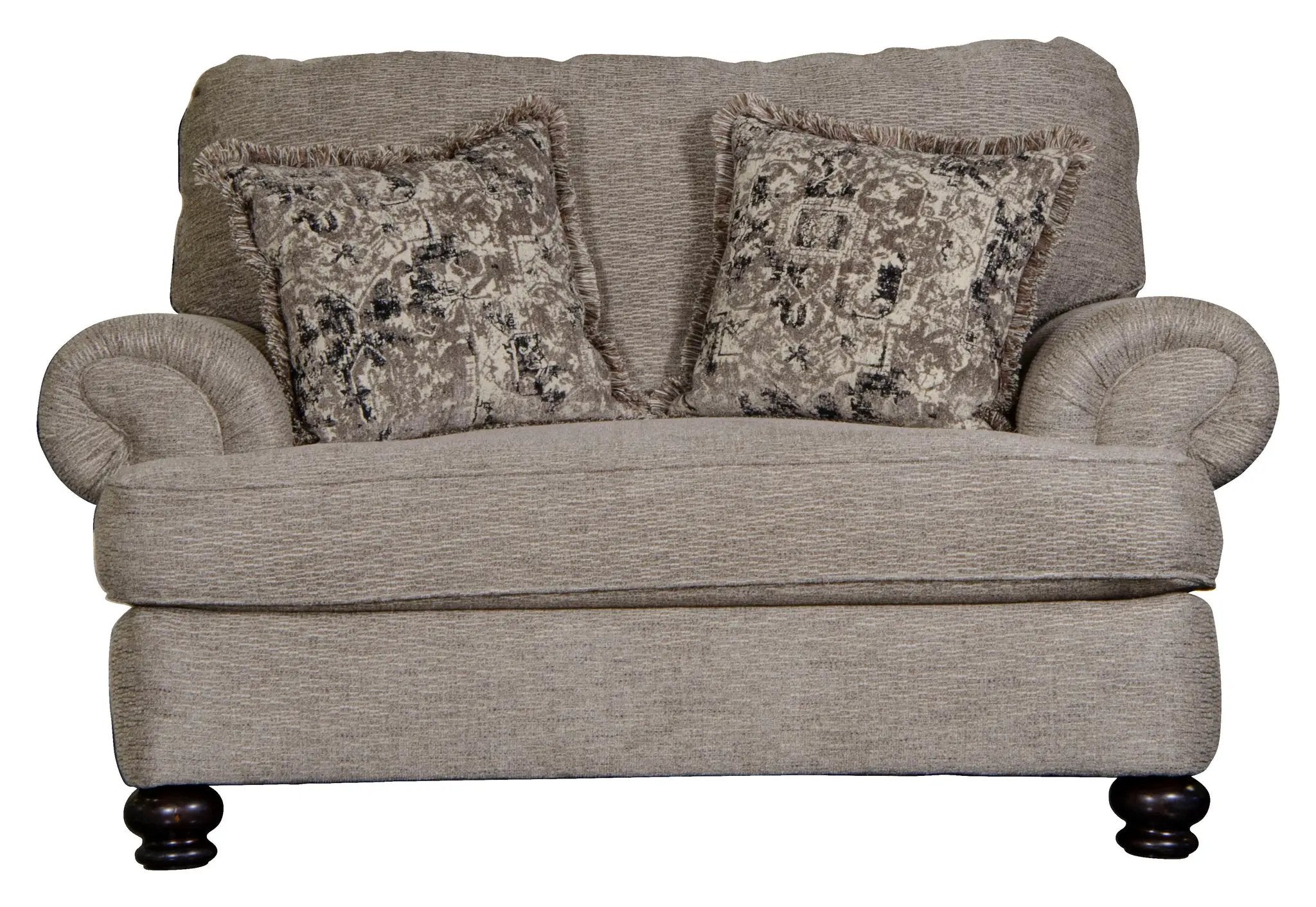 Freemont - Chair And a Half - Pewter by Unique Piece Furniture