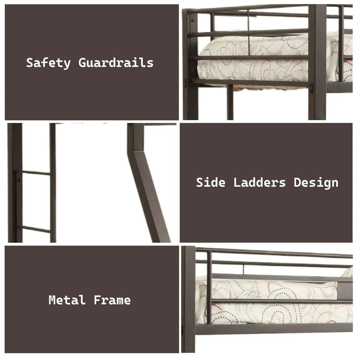 Limbra Spacious Design Double Bunk Bed by HouseOfZazla
