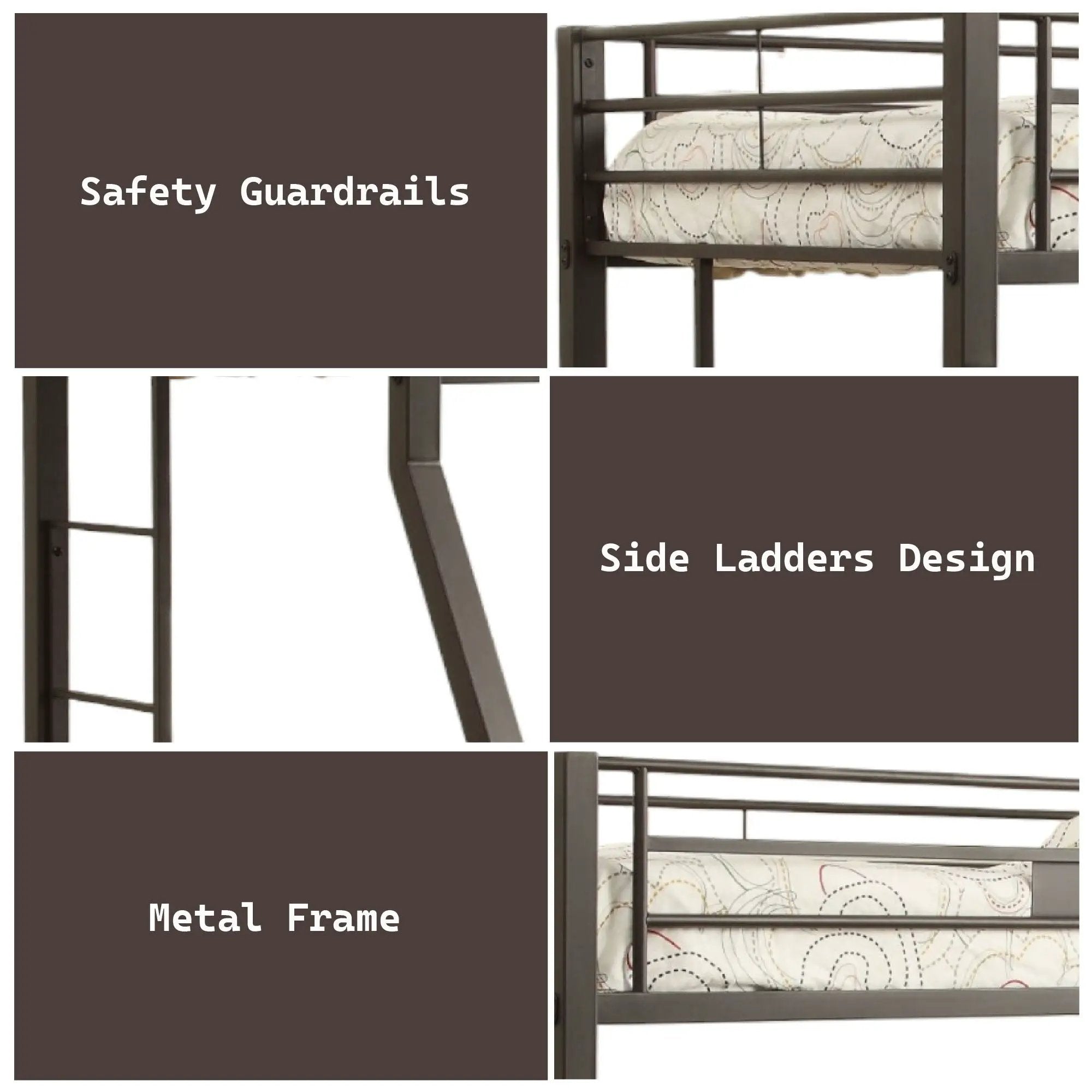 Limbra Spacious Design Double Bunk Bed by HouseOfZazla