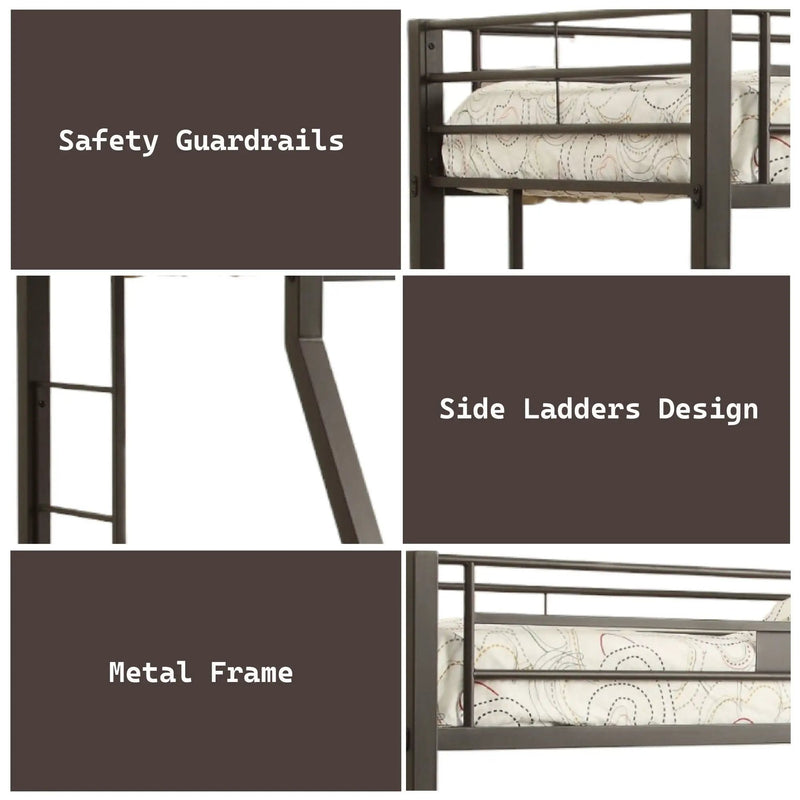 Limbra Spacious Design Double Bunk Bed by HouseOfZazla