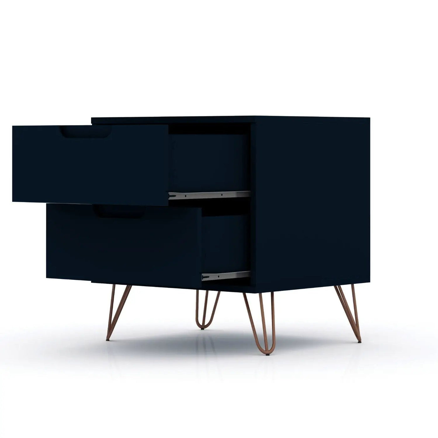 Rockefeller - 2 Drawer Nightstand by HouseOfZazla