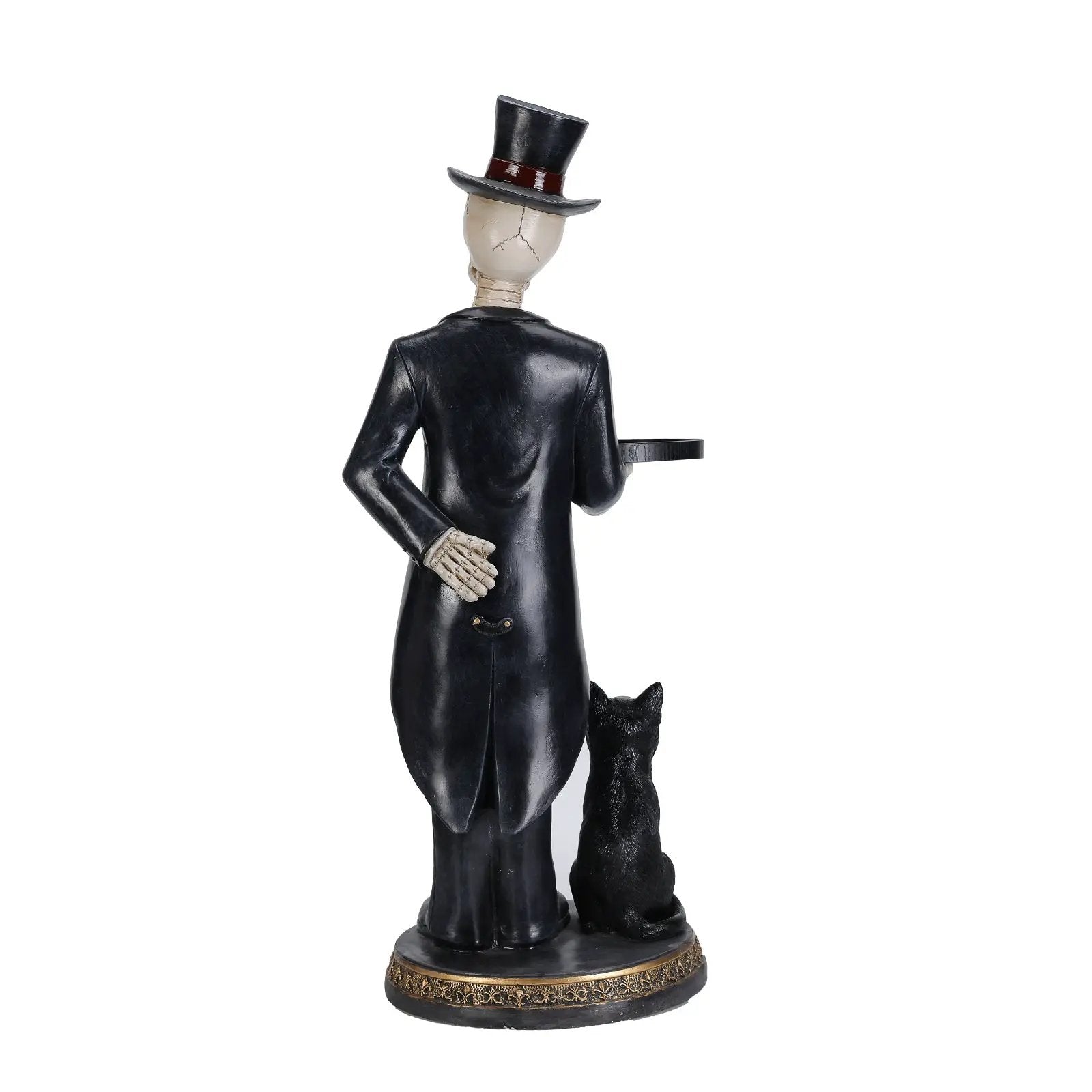 Halloween Skeleton Butler Floor Statue by HouseOfZazla