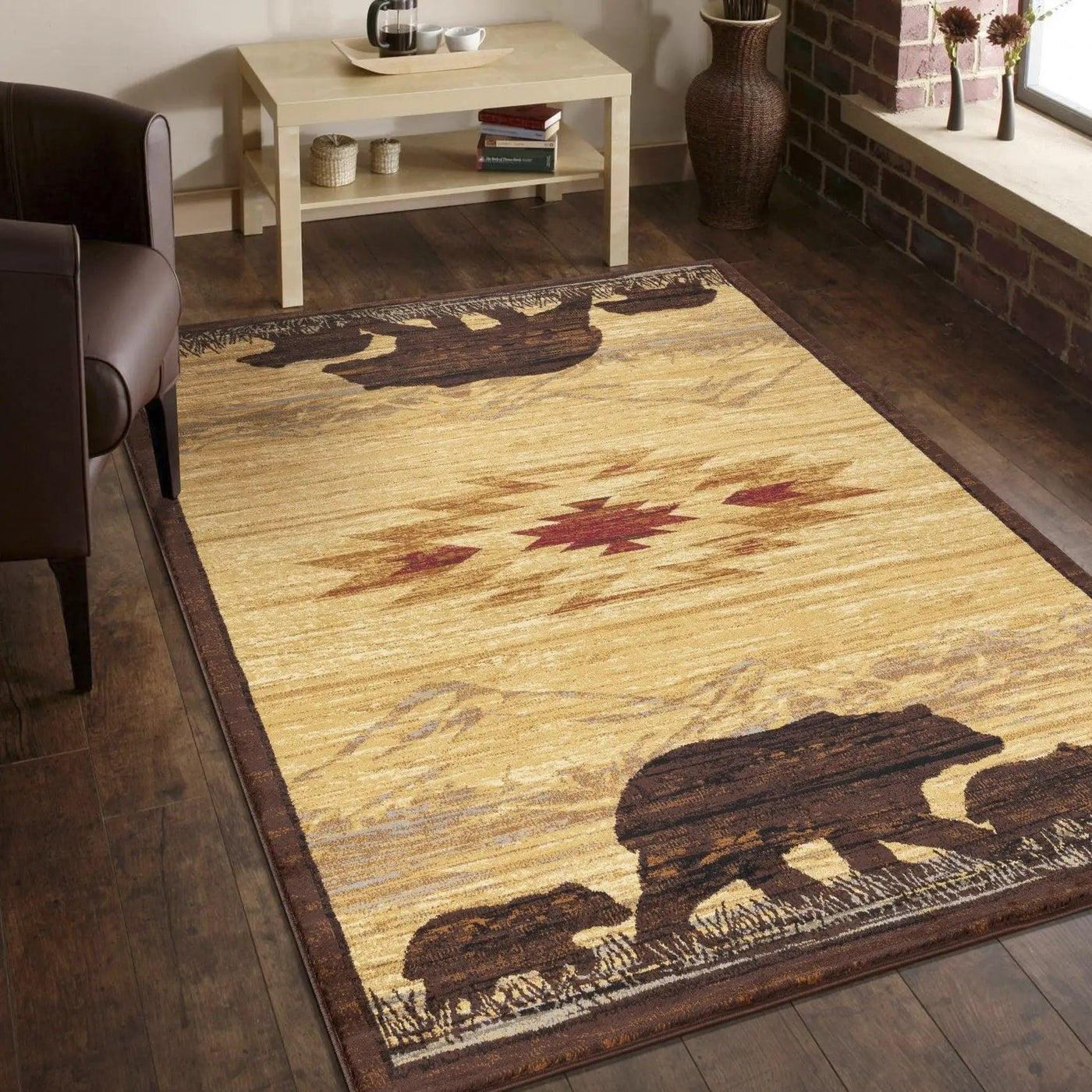 Nature's Nest - GC_CBL3006 Lodge Area Rug by Unique Piece Furniture