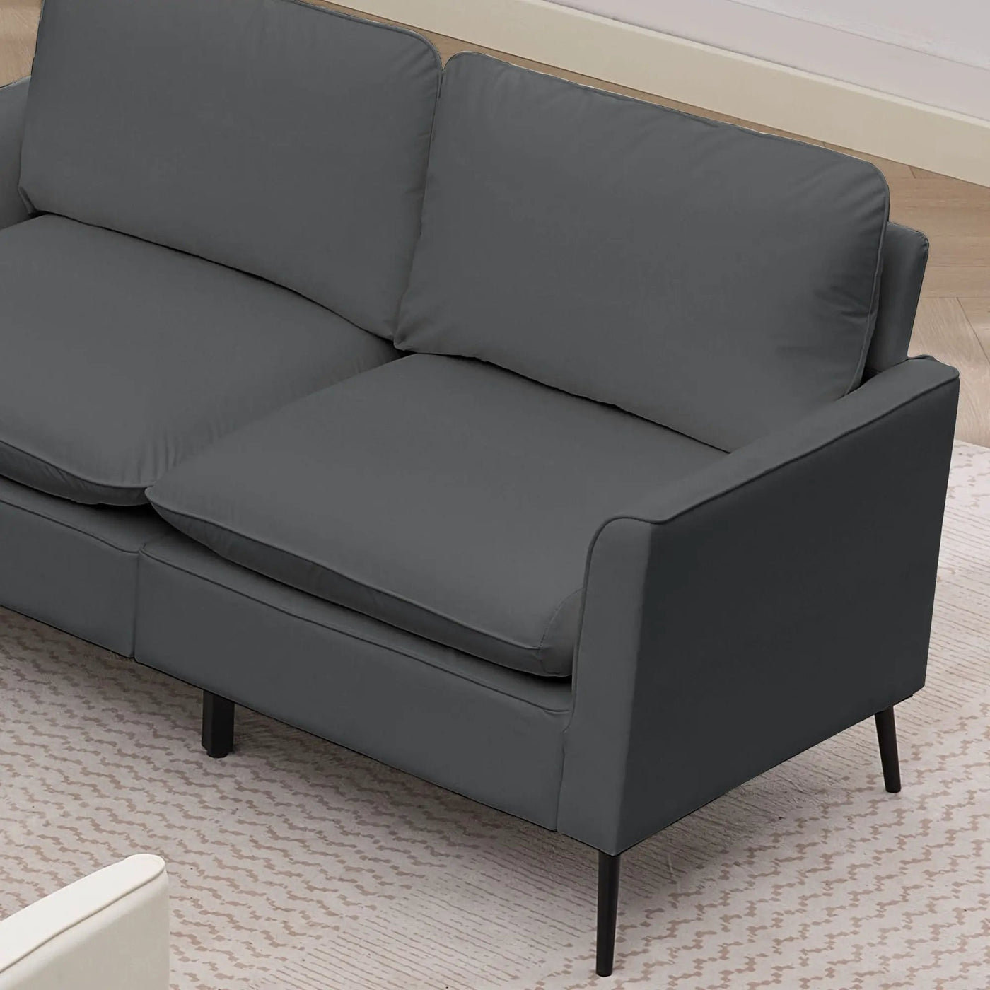 Upholstered Loveseat, For Living Room by HouseOfZazla