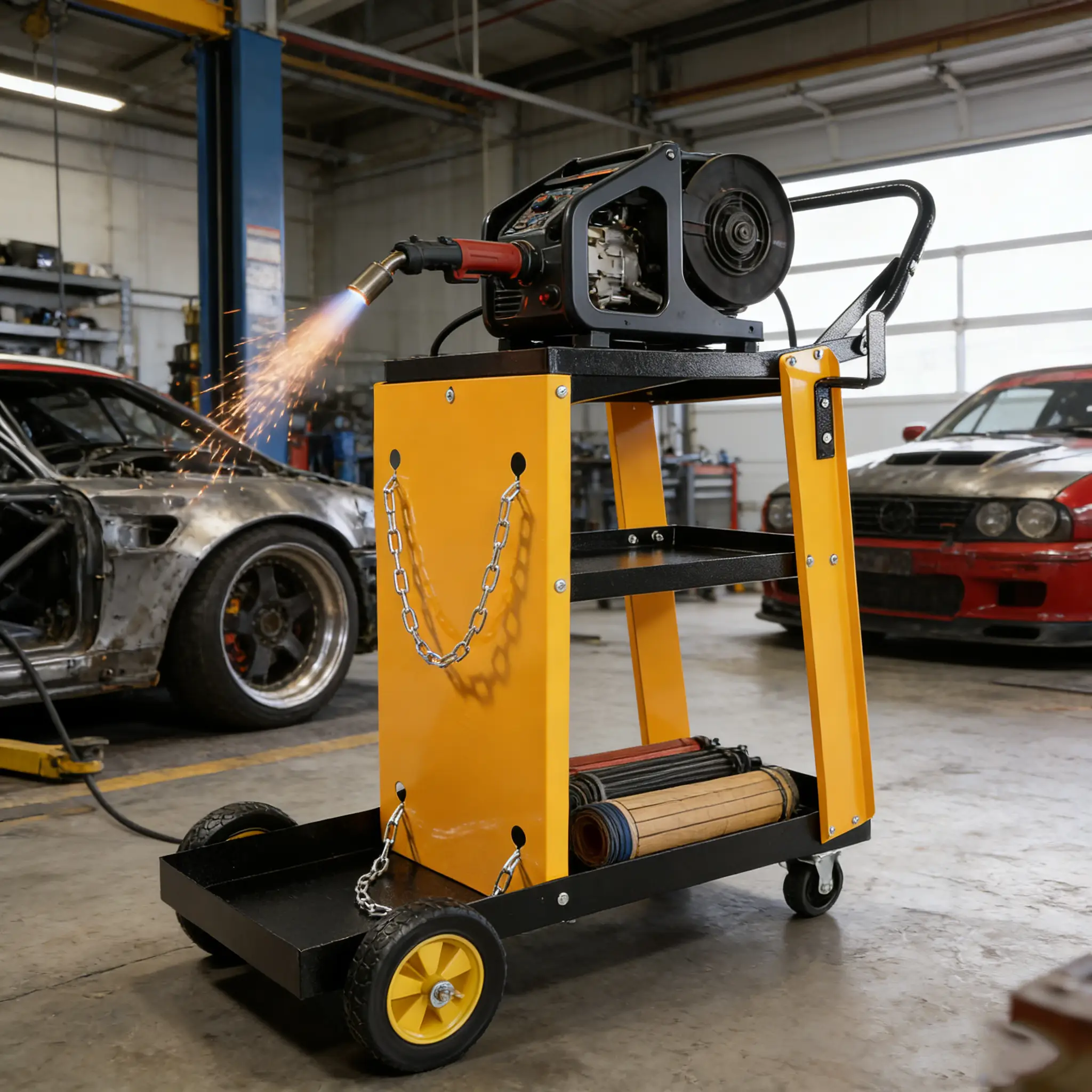 Multi Function 3 Tier Welding Cart by HouseOfZazla