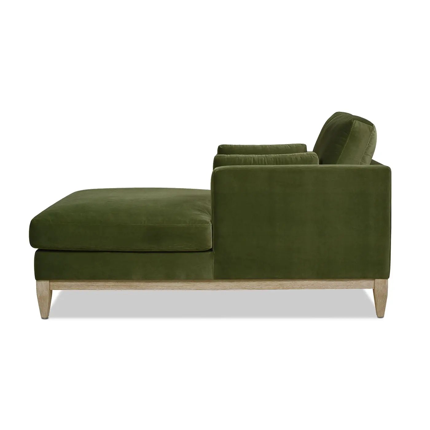Knox - Modern Farmhouse Chaise Lounge Chair by Unique Piece Furniture