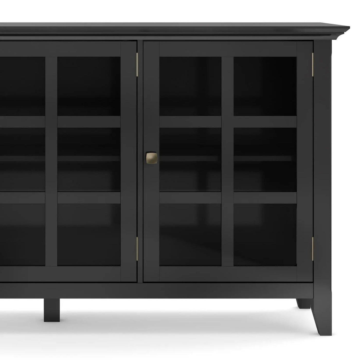 Acadian - Wide Storage Cabinet Handcrafted by HouseOfZazla