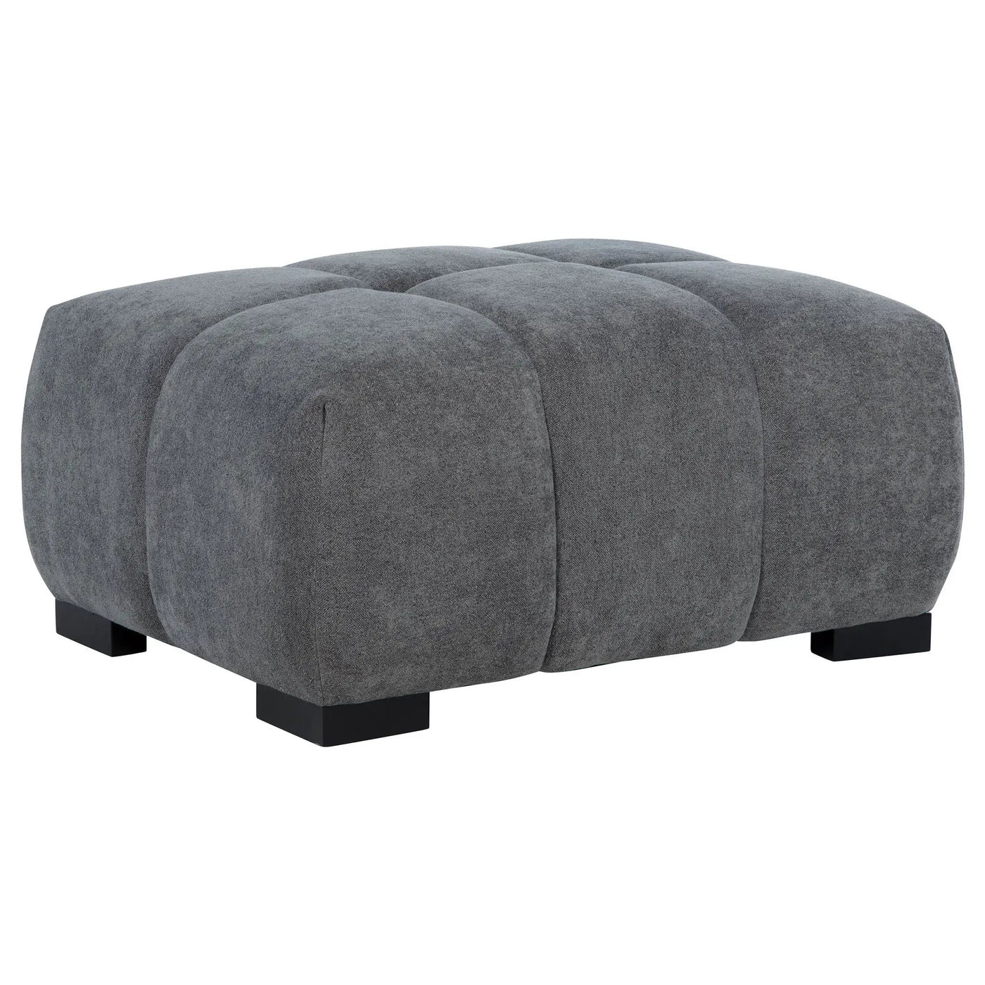 Plather - Rectangular Ottoman by HouseOfZazla