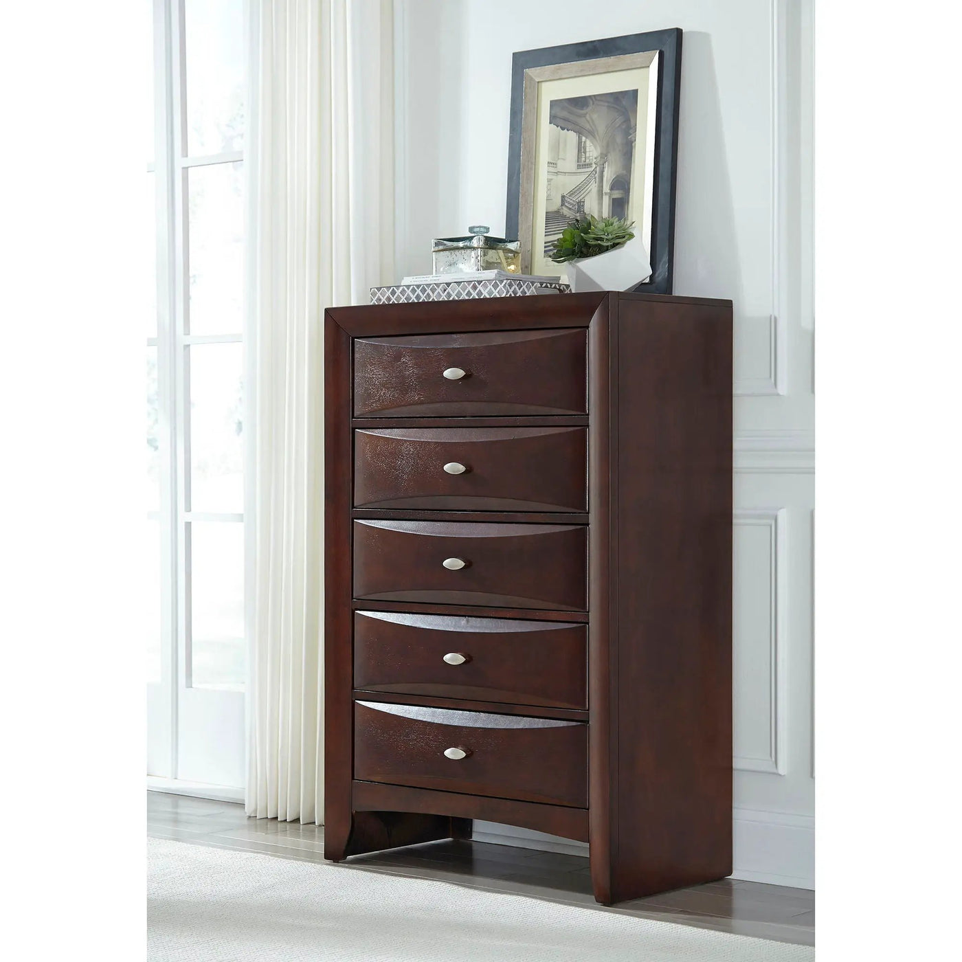 Lucille - Chest With Spacious Drawers by Unique Piece Furniture